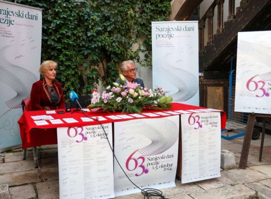 Sarajevski dani poezije od 1. do 5. oktobra okupit će pjesnike iz BiH i Evrope
