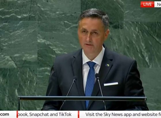 Svjetski mediji prenijeli Bećirovićev govor u UN-u