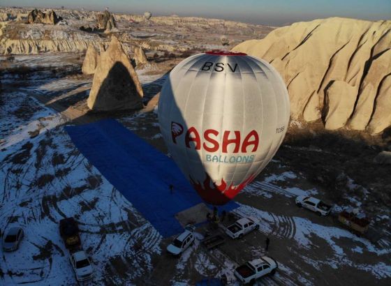 'Pasha Balon' iz Kapadokije stiže na Generalni BH sajam ZEPS 2024