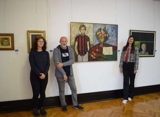 Tuzla - Realiziran projekt 'Restauracija, konverzacija i promocija umjetničkog fundusa'