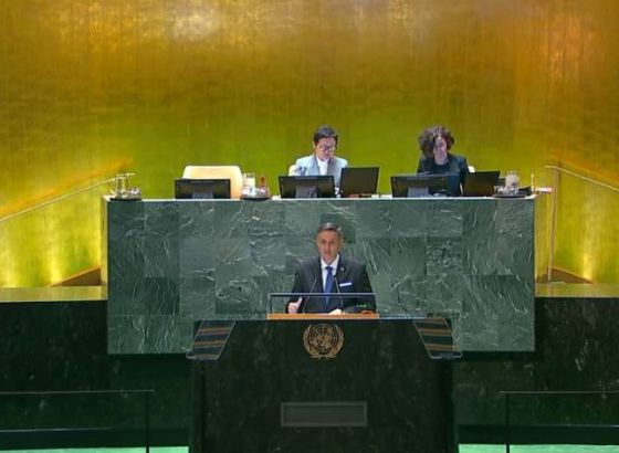 Bećirović pred Generalnom skupštinom UN-a pozvao na globalnu solidarnost i upozorio na prijetnje BiH