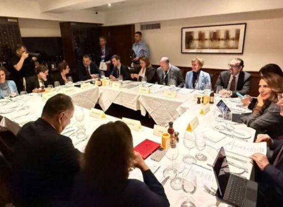 Konaković na neformalnom radnom ručku ministara vanjskih poslova SEECP-a