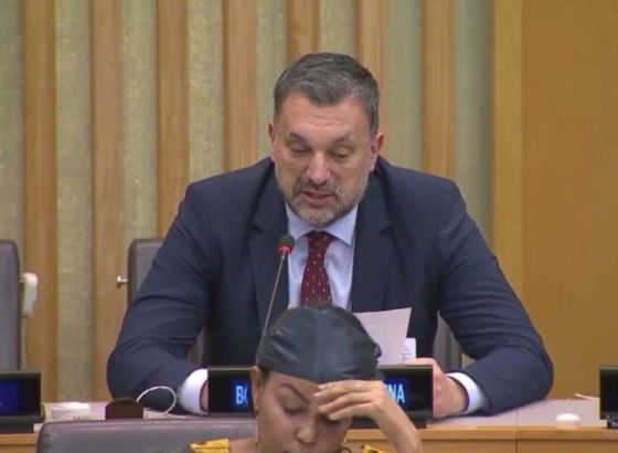 Konaković u UN-u: Moramo biti spremni suočiti se s prijetnjama klimatskih promjena i ekstremizma