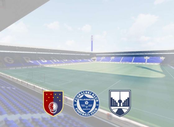 Izgradnja južne tribine stadiona "Grbavica" odvijat će se u fazama