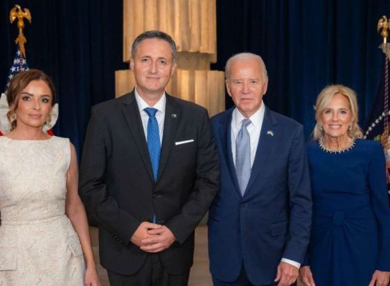 Bećirović se u New Yorku sastao s predsjednikom SAD-a Joe Bidenom