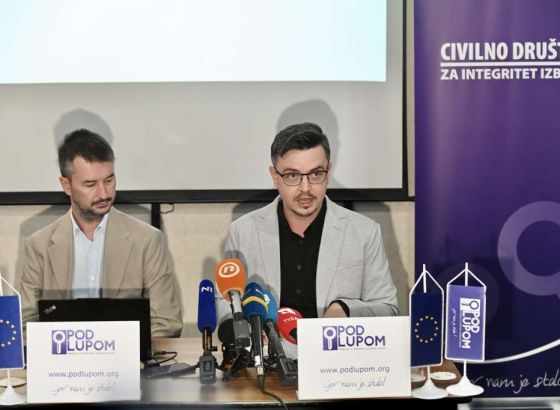 Koalicija 'Pod lupom': Više od 70 posto građana u BiH smatra da izbori nisu slobodni i pošteni