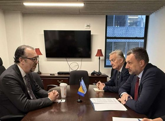Konaković i Kasnof razgovarali o aktuelnoj političkoj situaciji u BiH i regiji