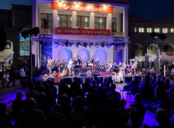 Tamburaški orkestar Mostar poklonio svom gradu 'koncert za dušu i pamćenje'