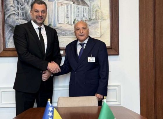 Konaković se sastao u odvojenim susretima s ministrima vanjskih poslova Češke, Bugarske i Alžira