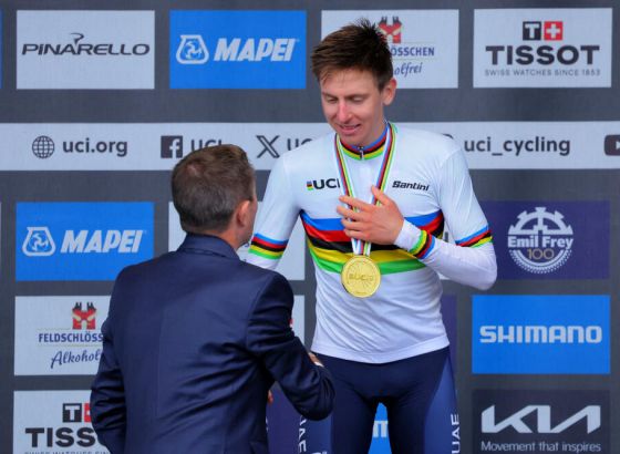 Pogačar šampion svijeta u drumskoj trci
