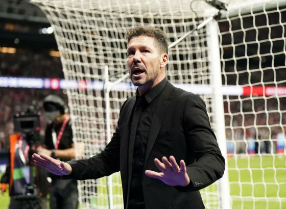 Simeone smatra da je Kurtoa kriv za prekid: Kad slaviš gol gledaj u travu, ne provociraj navijače