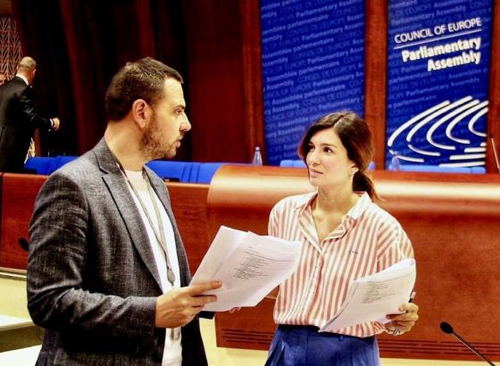 Magazinović i Ćudić: Nakon UN-a i Vijeće Evrope će podržati Rezoluciju o Srebrenici