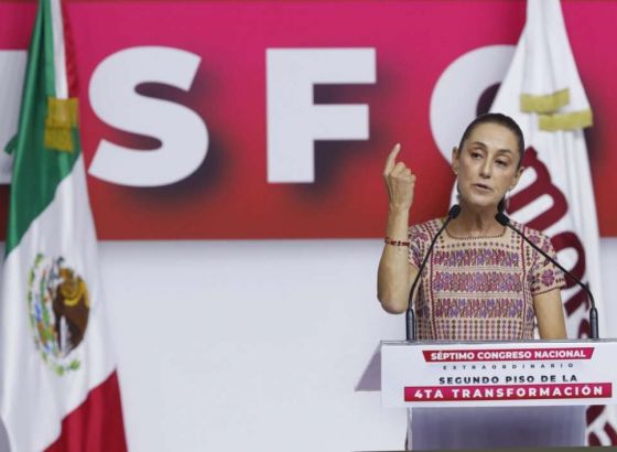 Sheinbaum polaže zakletvu kao predsjednica Meksika