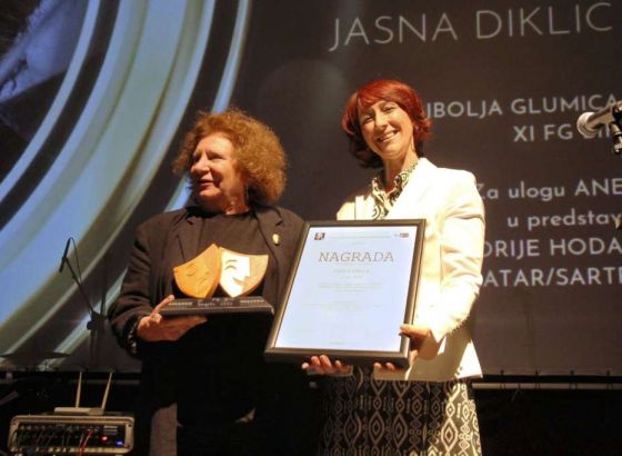 Završen 11. festival glumca BiH u Konjicu, najbolja glumica Jasna Diklić