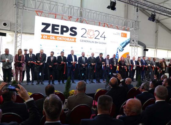 Svečano otvoren 26. generalni BH sajam 'ZEPS 2024', izlagači iz 12 država, s oko 1.200 brendova