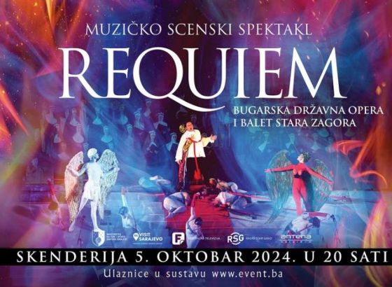 Nuhanović:'Requiem' će odaslati apel da se vapaji djece nedužne do svetosti uspinju ogluvjelome nebu