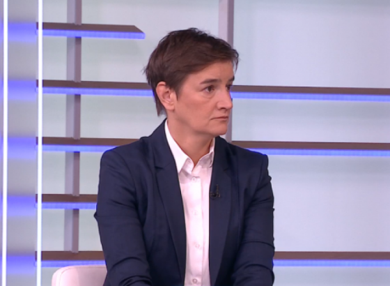 Brnabić: Vučić ne bi trebao nazočiti sjednici srbijanske Skupštine o rudarenju litija