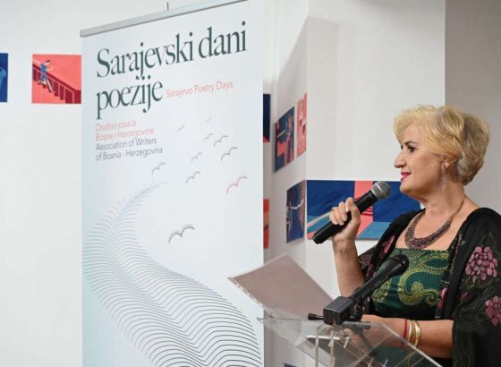 Stefan Simić večeras nastupa u okviru 63. Sarajevskih dana poezije
