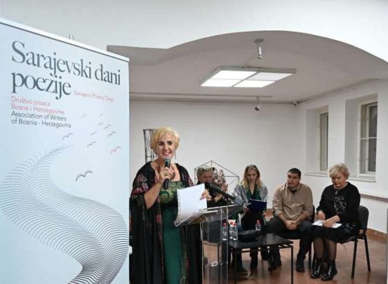 Otvoreni 63. 'Sarajevski dani poezije'