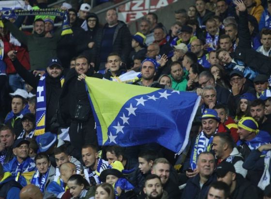 Odluka UEFA: Bez navijača BiH na utakmici u Njemačkoj