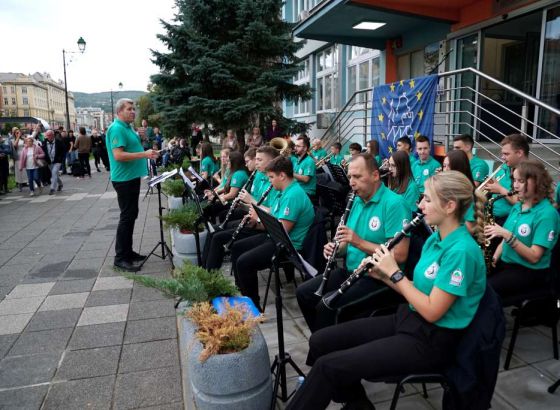 Dani evropskog naslijeđa - Rudarska glazba Kakanj i plesači Kluba 'Aster' na Šetnici kulture