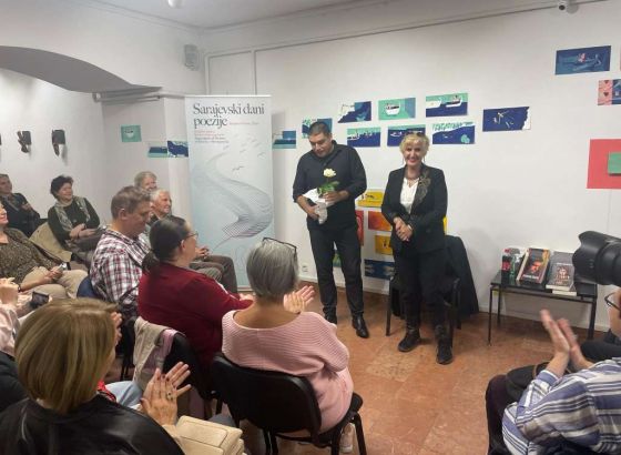Nastup Stefana Simića u okviru Sarajevskih dana poezije - Recite na vrijeme, onima koje volite