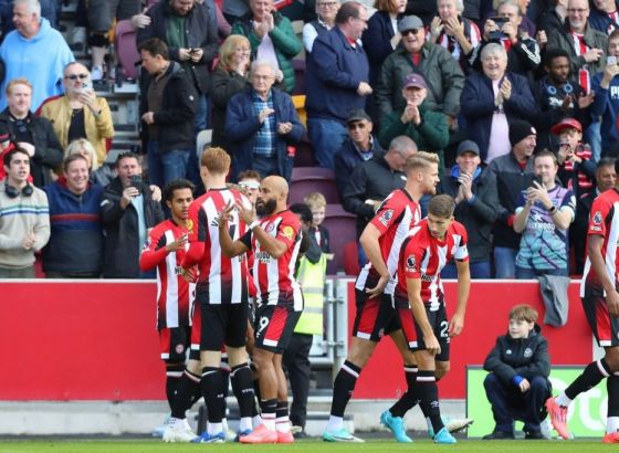 Ekipa Brentforda postavila rekord Premier League