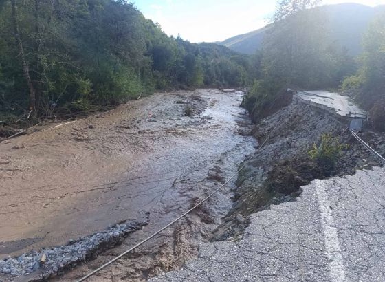 Pogledajte kako trenutno izgleda potez od Trusine do Buturović polja (FOTO)
