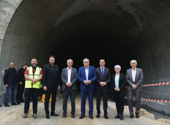 Nikšić: Zadovoljan sam kada vidim da se na tunelu 'Hranjen' radi punom parom (VIDEO)
