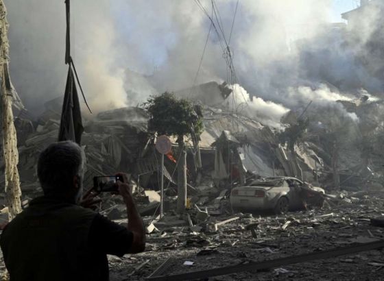 Izrael bombardovao južni Bejrut najmanje 10 puta