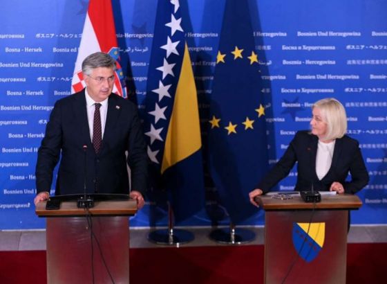 Plenković: Hrvatska upućuje BiH 10 milijuna eura za sanaciju šteta od poplava