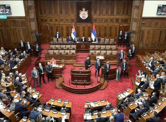Sjednica srbijanske Skupštine o litiju odgođena zbog nedostatka kvoruma