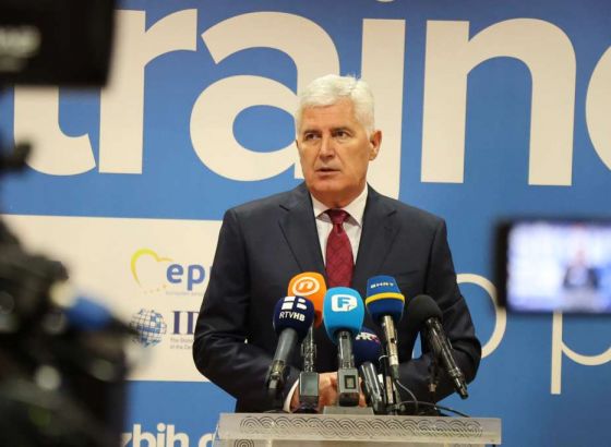 Čović zadovoljan rezultatima izbora, vjeruje da će HDZ BiH imati gradonačelnika u Mostaru
