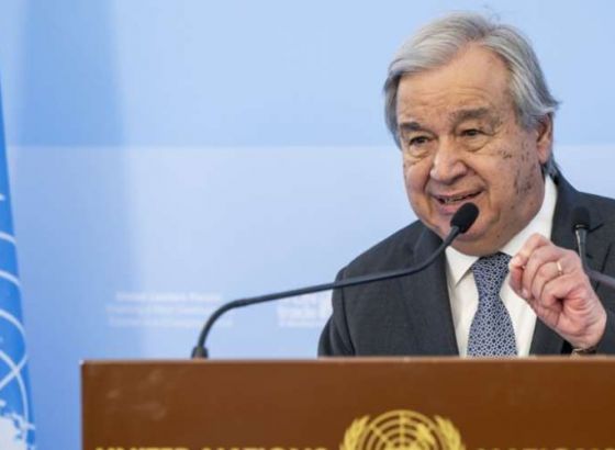 Guterres: Svijet mora raditi na okončanju patnji na Bliskom istoku