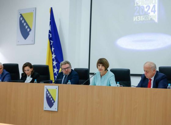CIK na svojoj stranici objavio preliminarne rezultate sa 59,88 posto obrađenih biračkih mjesta
