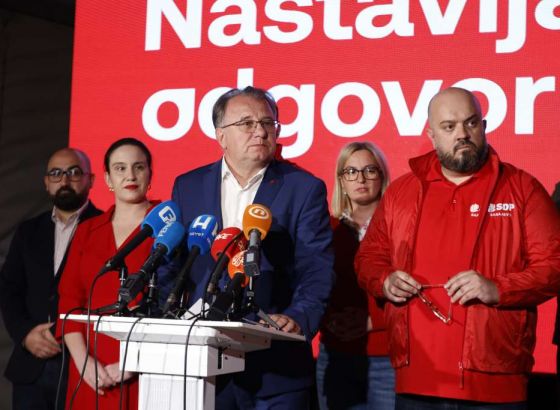 Nikšić: SDP zadovoljan rezultatima izbora (VIDEO)