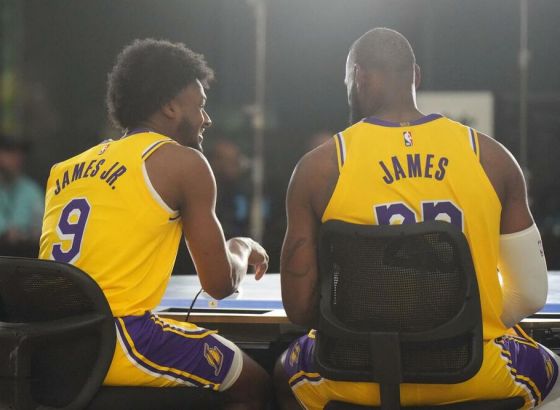 Lebron i Broni prvi put igrali zajedno i ispisali istoriju