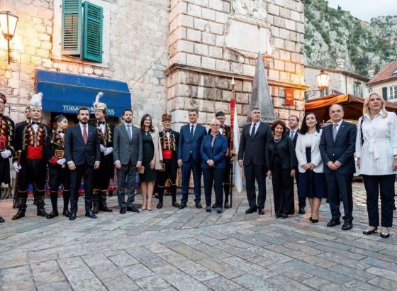 Tivat: Drugi dan Samita Brdo-Brijuni- svečani doček čelnika zapadnog Balkana
