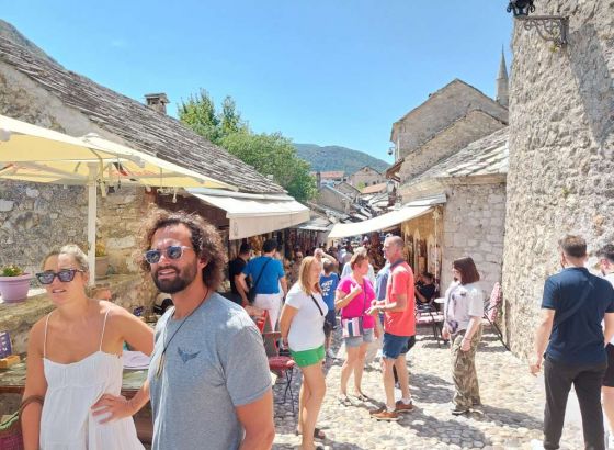 Za osam mjeseci ove godine BiH posjetilo 1,3 miliona turista