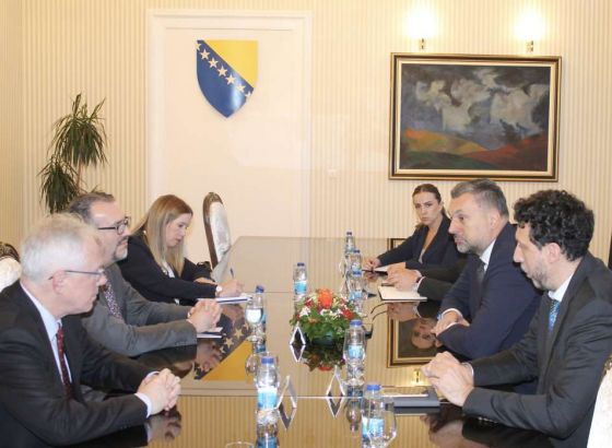 Konaković se zamjenikom pomoćnika državnog sekretara SAD za zapadni Balkan Kasanofom