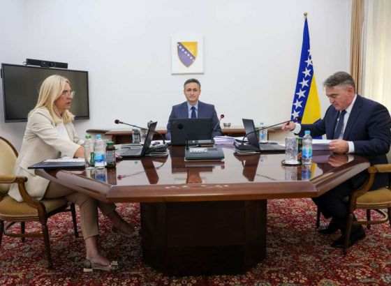 Članovi Predsjedništva BiH danas na sastanku lidera Brdo-Brioni procesa u Tivtu