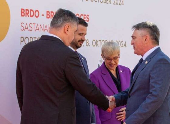 Komšić na sastanku procesa Brdo-Brijuni: Važno je zajedničko djelovanje u svim oblastima