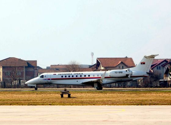 Na beogradski aerodrom sletio avion s državljanima Srbije iz Libana