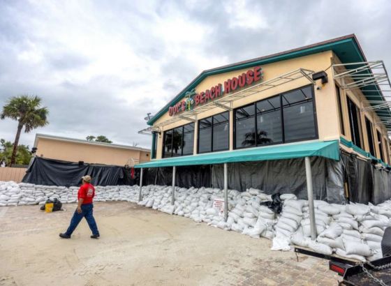 Uragan Milton divlja Zalivom Floride