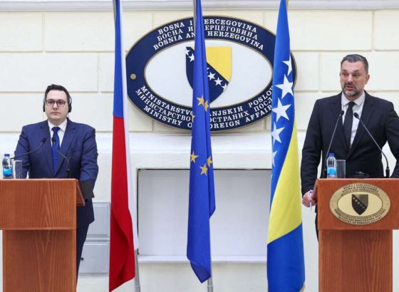 Konaković-Lipavský: Nastavak saradnje u oblasti obrazovanja i unapređenje ekonomskih odnosa (VIDEO)