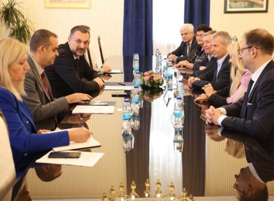 Konaković sa delegacijom Steiermärkische Bank, Sparkassen AG i Sparkasse Bank