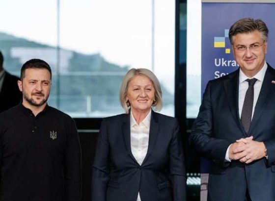 Krišto u Dubrovniku na Summitu Jugoistočna Europa - Ukrajina