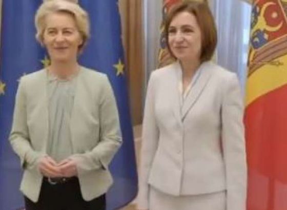 Von der Leyen pozvala Moldavce da izađu na referendum o pridruženju EU