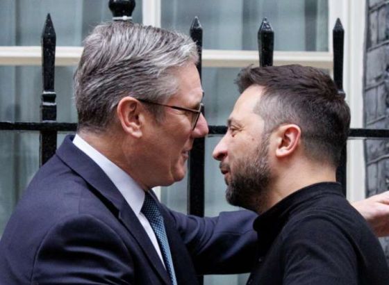 Zelenski u posjeti Londonu traži britansku podršku Ukrajini