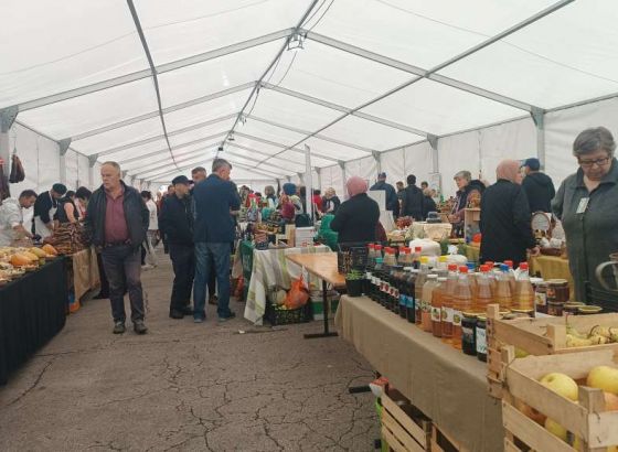 Otvoren Sajam poljoprivrede, organske proizvodnje i narodnog stvaralaštva u Zenici